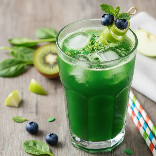 green juice for kids - delicious homemade recipe photo