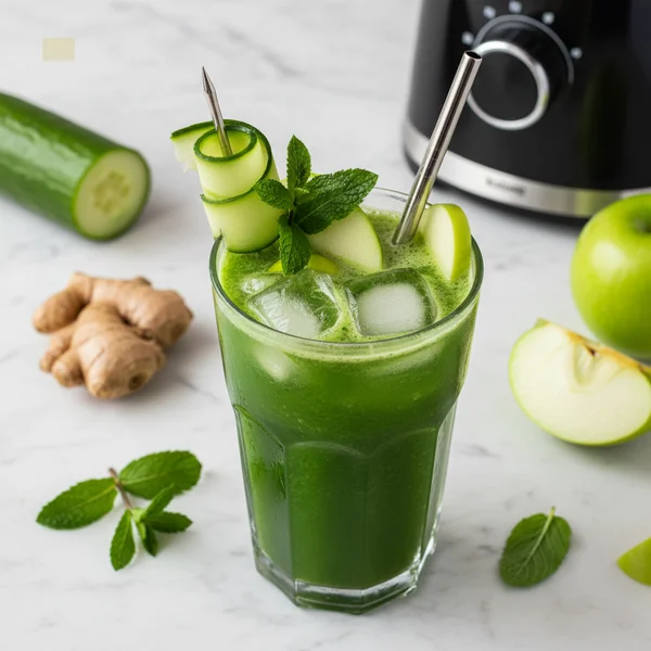 green juice recipe for weight loss - delicious homemade recipe photo