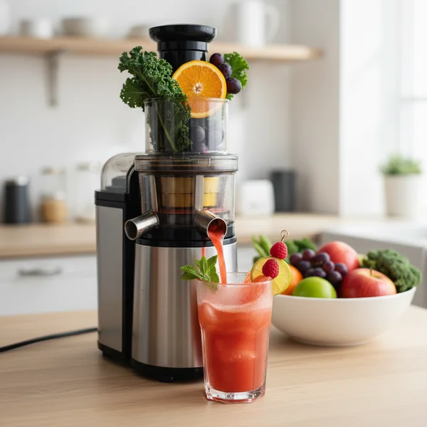 heavy duty juicer machine - delicious homemade recipe photo