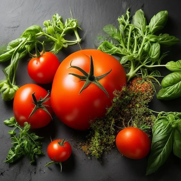herbs for tomato sauce - delicious homemade recipe photo