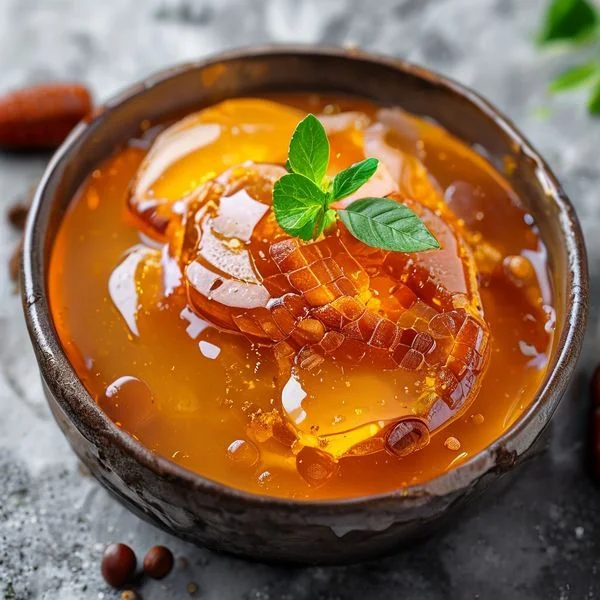 honey and soy dressing - delicious homemade recipe photo