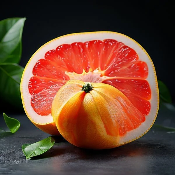 how to eat grapefruit - delicious homemade recipe photo