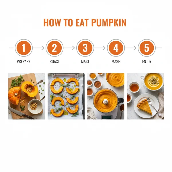 how to eat pumpkin - delicious homemade recipe photo