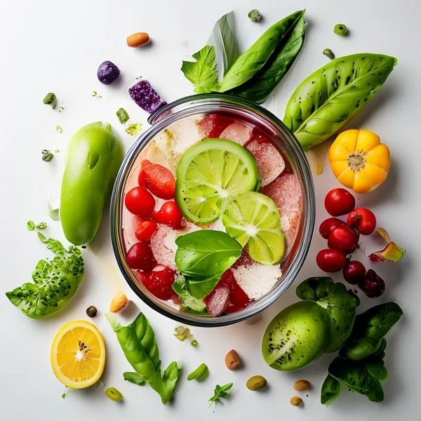 how to get protein while juicing - delicious homemade recipe photo