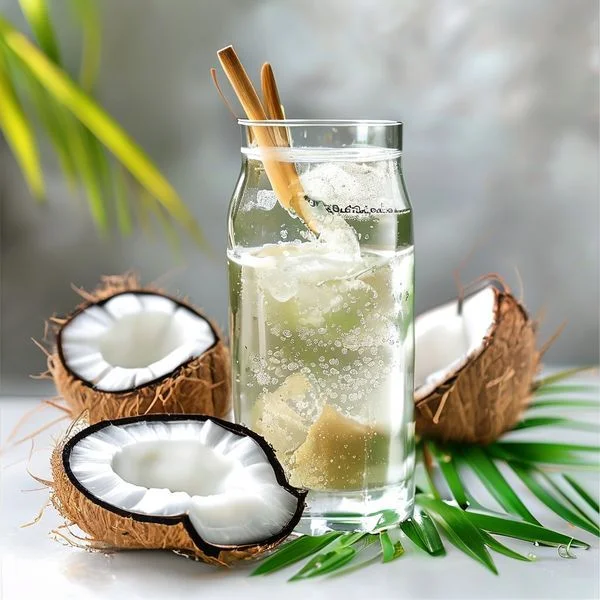 how to make your own coconut water - delicious homemade recipe photo