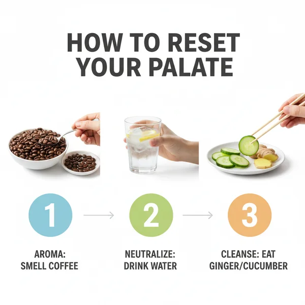 how to reset your palate - delicious homemade recipe photo