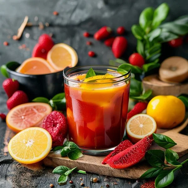 how to start juice business - delicious homemade recipe photo