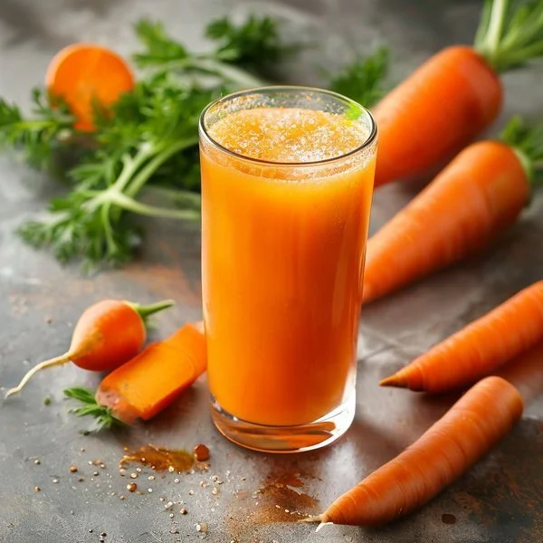 is carrot juice sweet - delicious homemade recipe photo