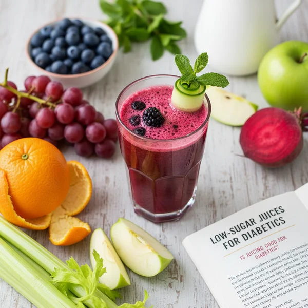 is juicing good for diabetics - delicious homemade recipe photo
