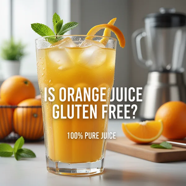 is orange juice gluten free - delicious homemade recipe photo