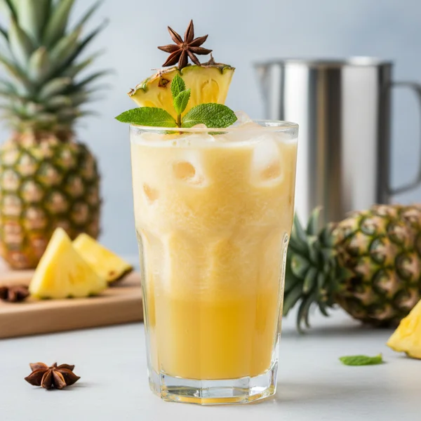 is pineapple juice good for a cough - delicious homemade recipe photo