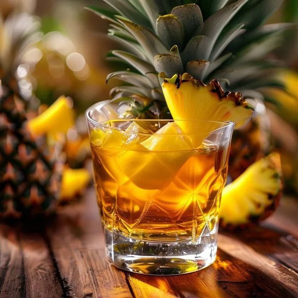 is whiskey good with pineapple juice - delicious homemade recipe photo