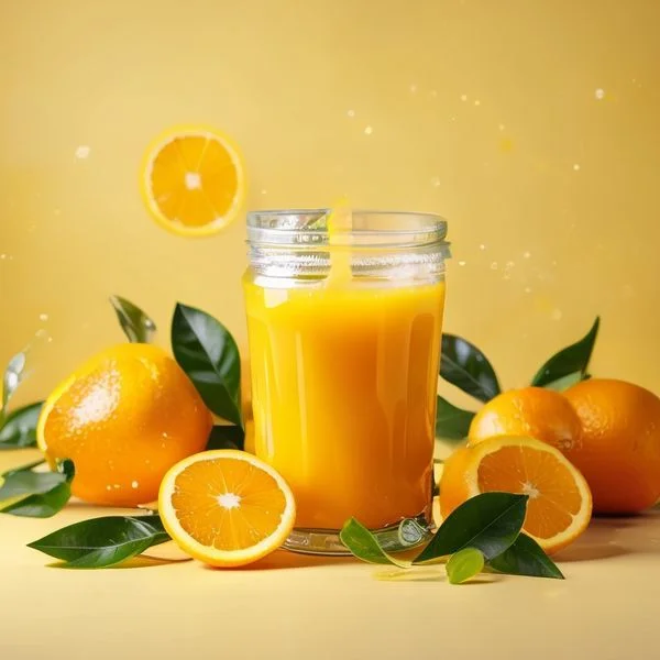 jamba juice orange c booster recipe - delicious homemade recipe photo