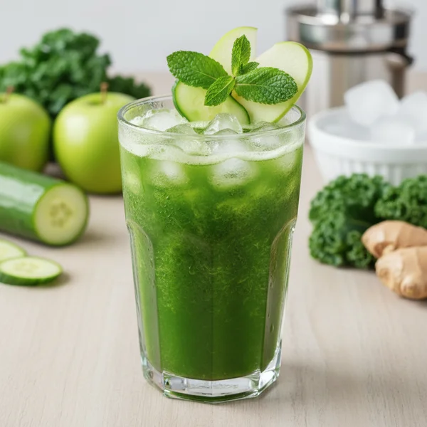 joe cross mean green juice - delicious homemade recipe photo