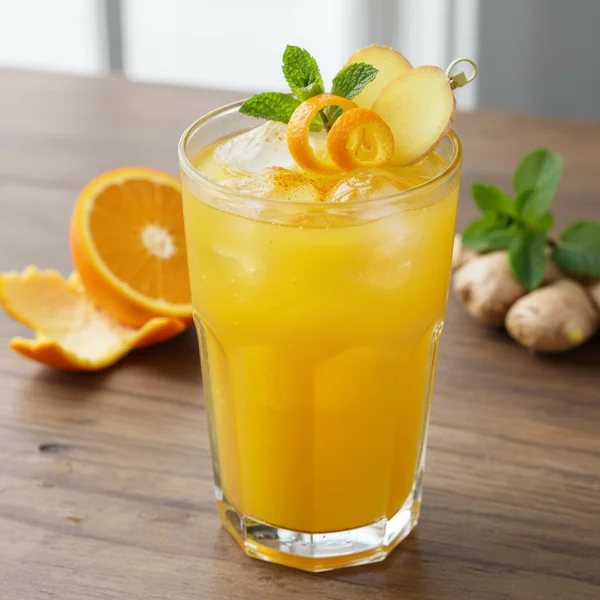juice for a cold - delicious homemade recipe photo