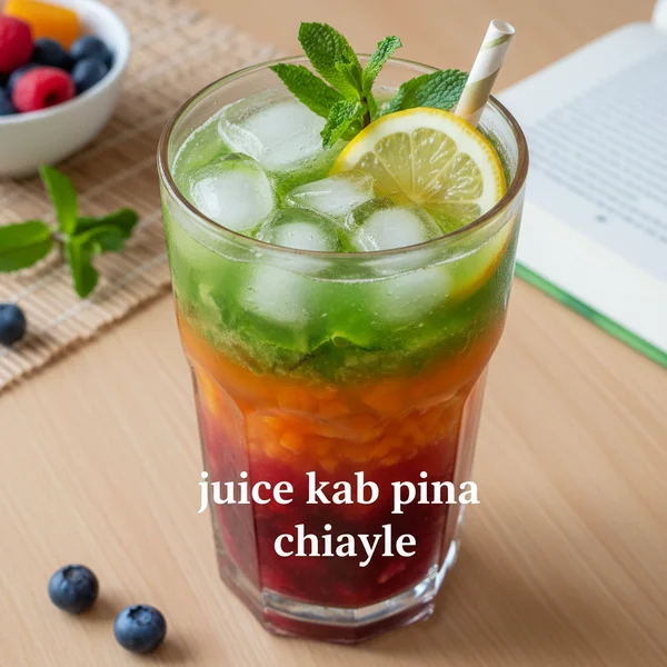 juice kab pina chahiye - delicious homemade recipe photo