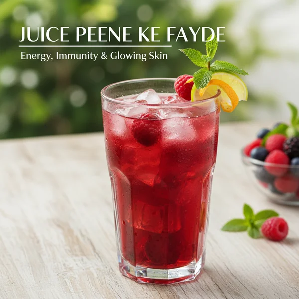 juice peene ke fayde - delicious homemade recipe photo