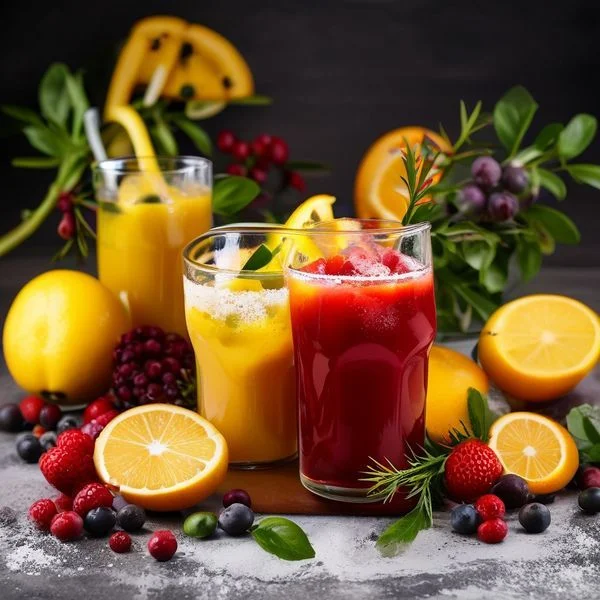 juices high in fiber - delicious homemade recipe photo