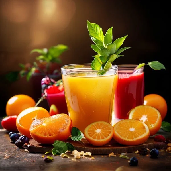 juices that help with nausea - delicious homemade recipe photo