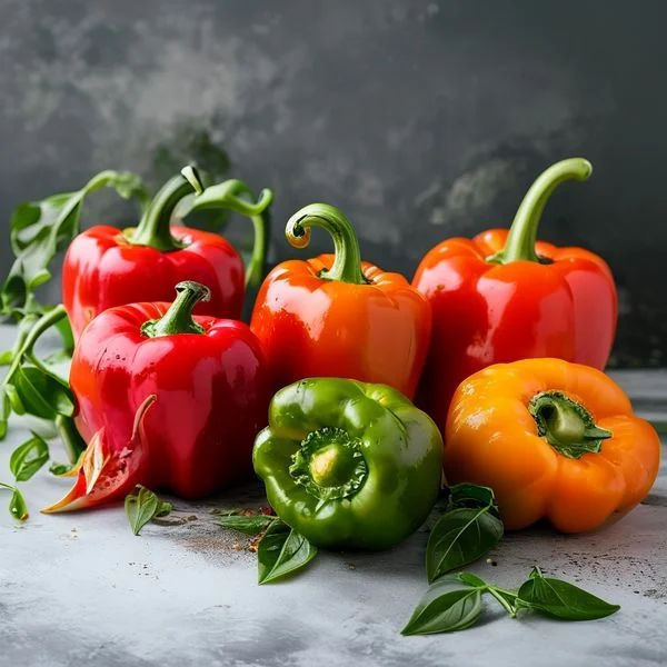 juicing bell peppers benefits - delicious homemade recipe photo