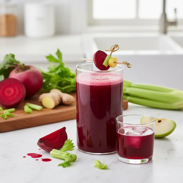 juicing for high blood pressure - delicious homemade recipe photo