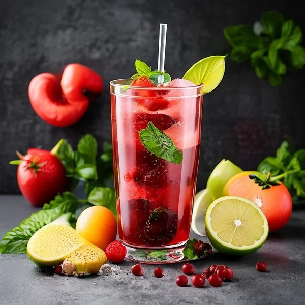 juicing for hormone balance - delicious homemade recipe photo