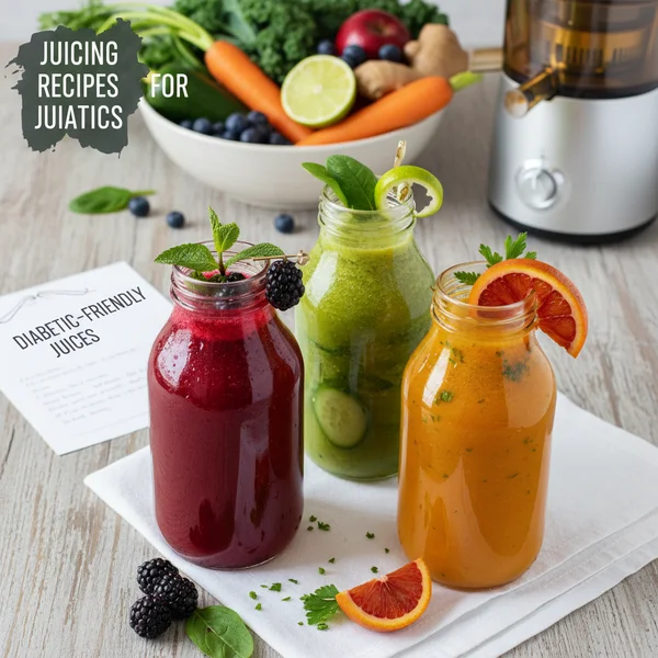 juicing recipes for diabetics - delicious homemade recipe photo