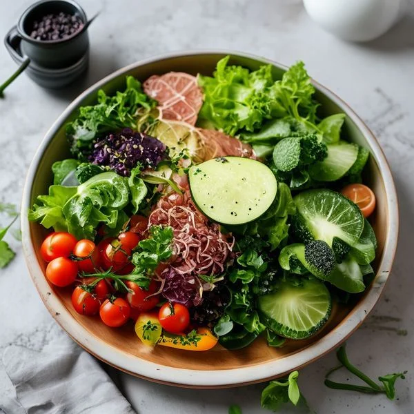 lean and green weekly meal plan - delicious homemade recipe photo
