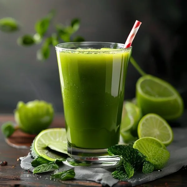 mean green juice weight loss results - delicious homemade recipe photo