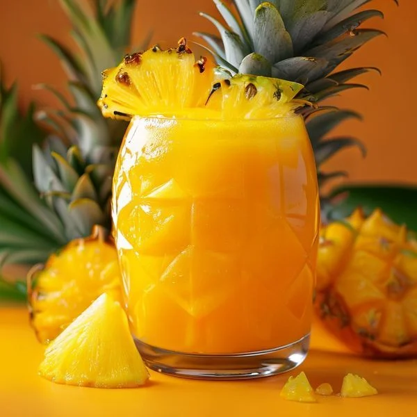 orange and pineapple juice - delicious homemade recipe photo
