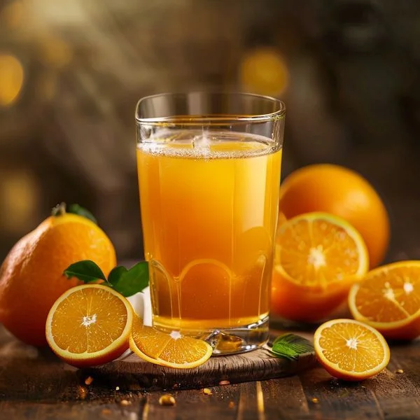 orange juice and brandy - delicious homemade recipe photo