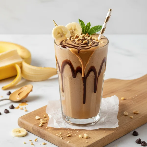 peanut butter moo'd recipe - delicious homemade recipe photo