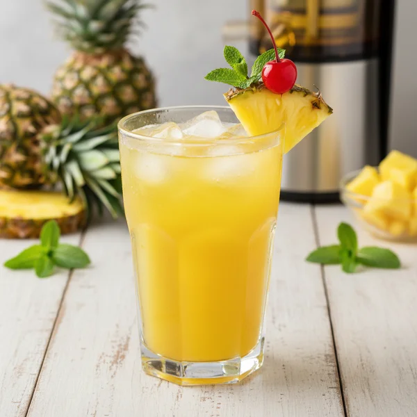 pineapple juice recipe for juicer - delicious homemade recipe photo