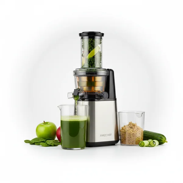 Amzchef Slow Masticating Juicer: Cold PressJuicer Pros, Cons & Verdict
