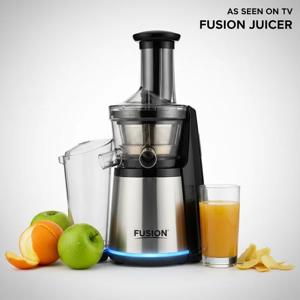 Fusion Juicer Review: Is This As Seen on Tv Juicer Worth It?