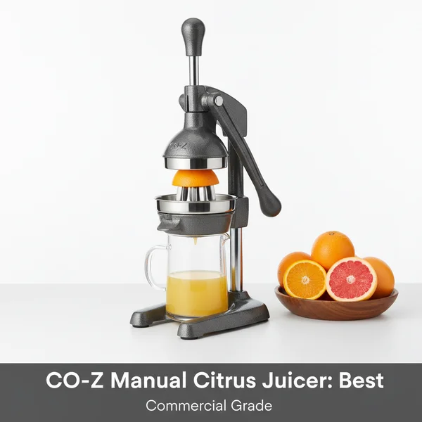 Best Commercial Citrus Juicer: CO Review – Pros, Cons & Verdict