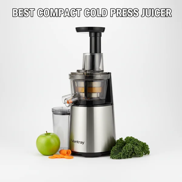 Ventray Ginnie Mini Cold Press Juicer Review: Pros, Cons & Verdict