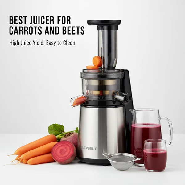 Best Juicer for Carrots and Beets: Masticating Juicer Machines Review