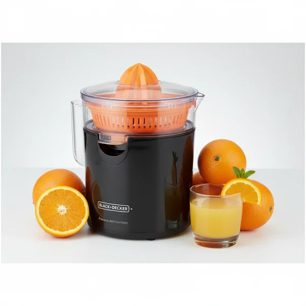 Black and Decker Orange Juicer: 32oz Juicer Review & Verdict