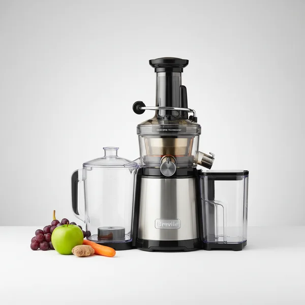 Breville Cold Press Juicer XL Review: BJE830BSS Pros, Cons & Verdict