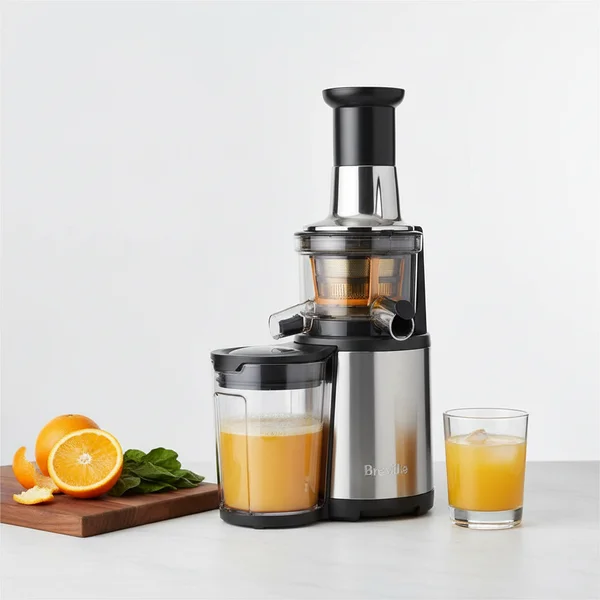 Breville BJE430SIL Juice Fountain Cold Review: Pros, Cons & Verdict