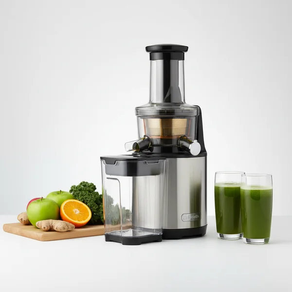 Breville BJE530BSS Review: Is This Breville Juicer Cold Press Worth It