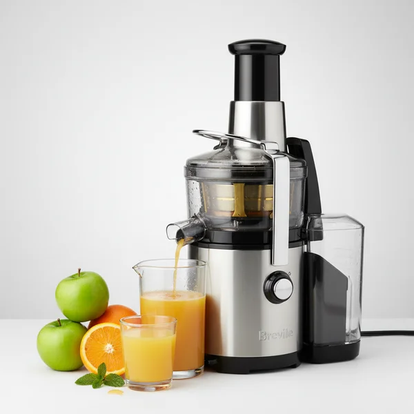 Breville Stainless Steel Juicer: JE98XL Review – Pros, Cons & Verdict