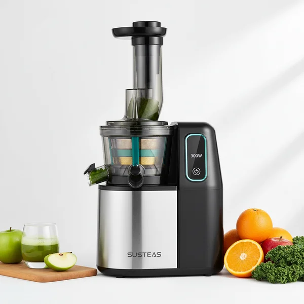 SUSTEAS Cold Press Juicer Review – Pros, Cons & Worth It?