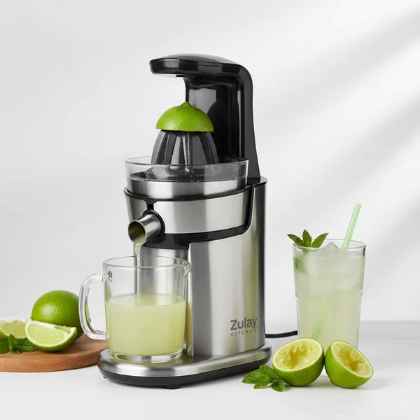 How to Juice a Lime in an Electric Juicer: Zulay Review & Verdict