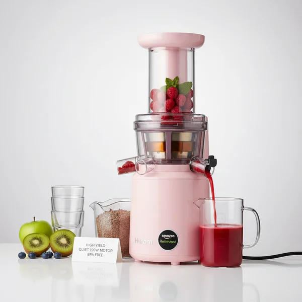 Hurom HP Renewed Slow Juicer Review: Pros, Cons & Verdict