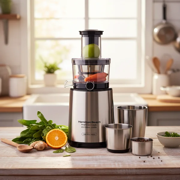 Juicer Mixer Grinder Price: Hamilton Beach Professional 4 Review & Con