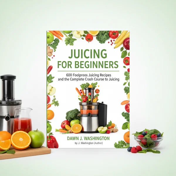 Juicer Recipes for Beginners: 600 Foolproof Juicing Review & Verdict