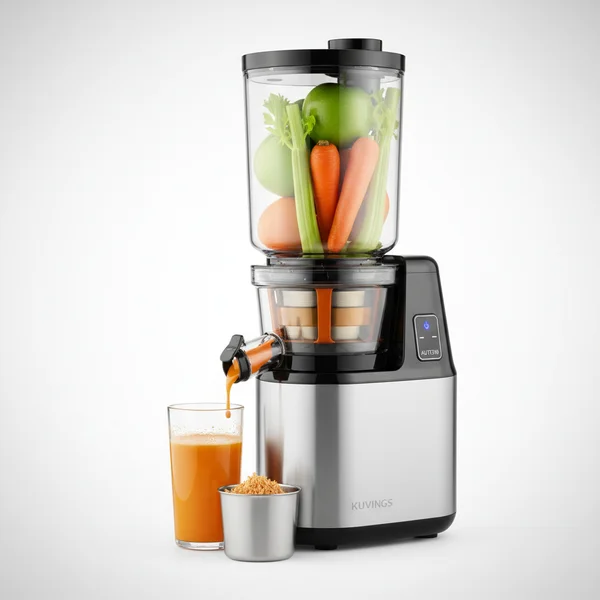Kuvings AUTO10 Cold Press Juicer Silver Review: Pros, Cons & Verdict