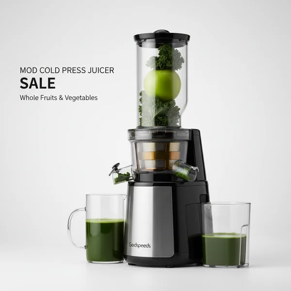 Mod Cold Press Juicer Sale: Juicer Machines Review – Pros, Cons & Verd